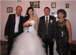С родителями невесты