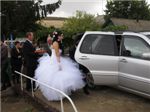 Невесту увозят